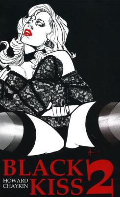Black Kiss 2. Autor: Chaykin Howard. SmakLiter.pl Okładka książki Black Kiss 2