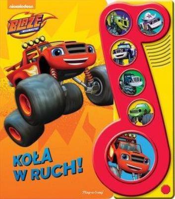 Okładka książki Blaze i Megamaszyny. Koła w ruch!