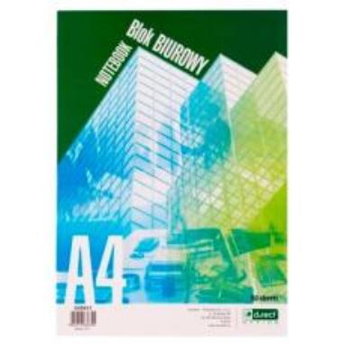 Opakowanie Blok biurowy A4/50 arkuszy kratka D.RECT