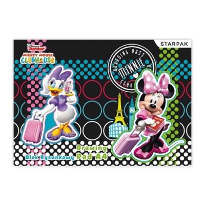 Opakowanie Blok rysunkowy A4 20 kartek Minnie 20 sztuk