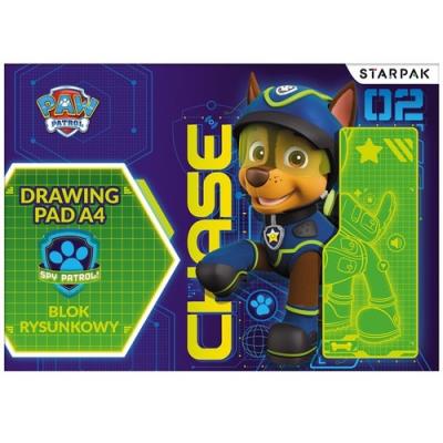 Opakowanie Blok rysynkowy A4 20 kartek Psi Patrol 20 sztuk