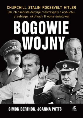 Okładka książki Bogowie wojny