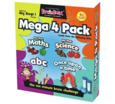 Opakowanie BrainBox Mega 4-pack wersja angielska ALBI