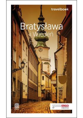 Bratysława i Wiedeń Travelbook. Autor: Andrzej Kłopotowski, Głuc Katarzyna. SmakLiter.pl Okładka książki Bratysława i Wiedeń Travelbook