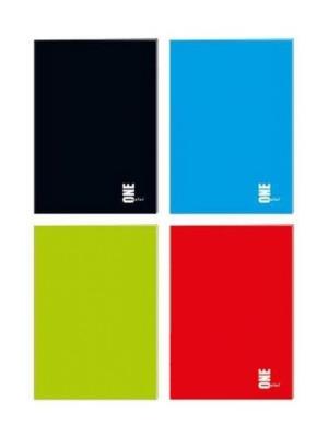 Brulion A4/96K kratka One Color (5szt). Wydawca: INTERDRUK. SmakLiter.pl Opakowanie Brulion A4/96K kratka One Color (5szt)