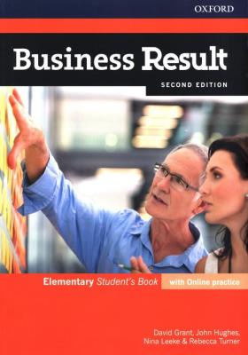 Business Result 2E Elementary SB + online practice. Autor: Grant David, Hughes John, Leeke Nina, Rebecca Turner. SmakLiter.pl Okładka książki Business Result 2E Elementary SB + online practice