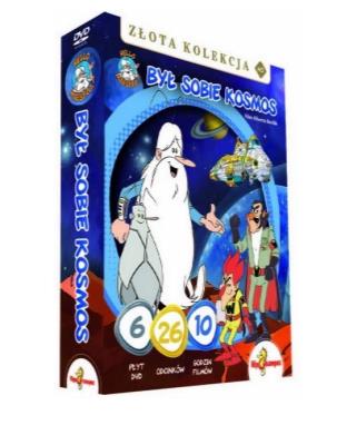Był sobie kosmos DVD Złota kolekcja. Wydawca: Hippocampus. SmakLiter.pl Opakowanie Był sobie kosmos DVD Złota kolekcja