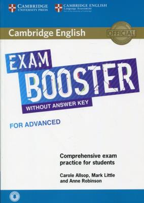 Okładka książki Cambridge English Exam Booster without answers key