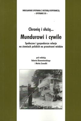 Chronią i służą... Mundurowi i cywile. Wydawca: Gajt. SmakLiter.pl Opakowanie Chronią i służą... Mundurowi i cywile