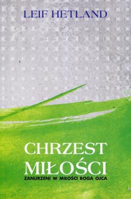 Okładka książki Chrzest miłości