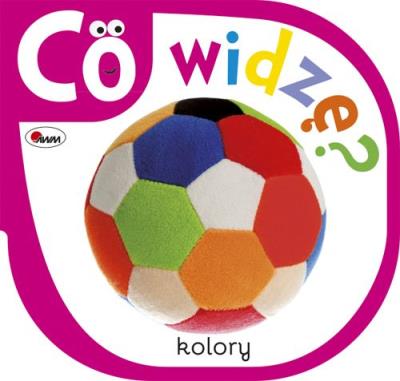 Okładka książki Co widzę Kolory