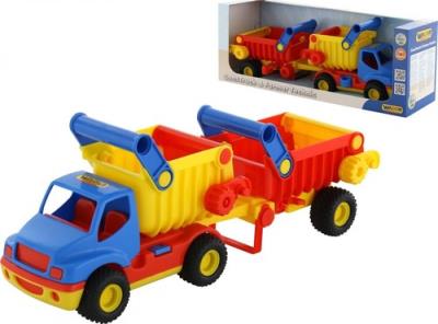 Opakowanie ConsTruck samochód-wywrotka z naczepą