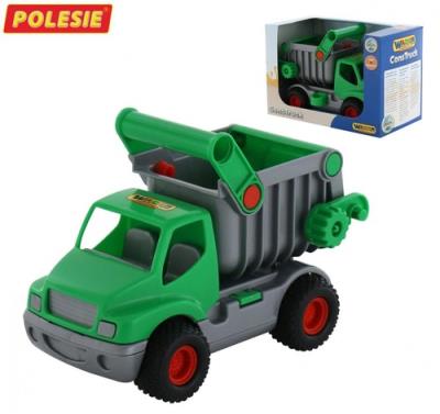 Opakowanie ConsTruck Samochód-wywrotka zielony