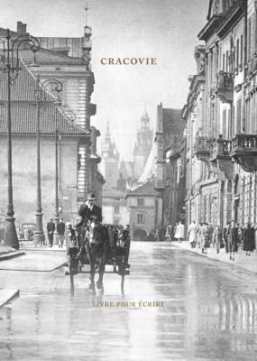 Cracovie. Autor: Zagańczyk Marek. SmakLiter.pl Okładka książki Cracovie