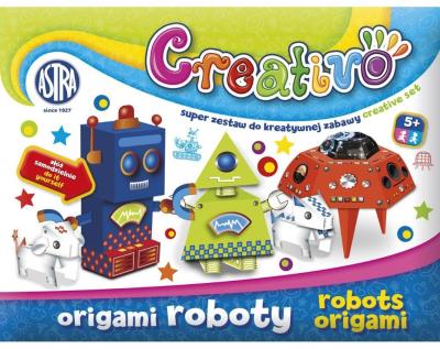 Opakowanie Creativo Origami roboty