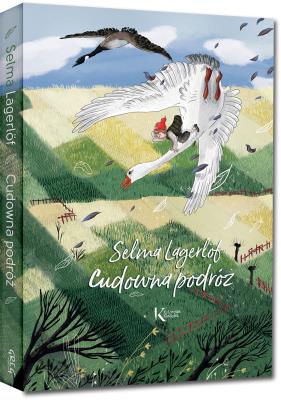 Cudowna podróż. Autor: Selma Lagerlöf. SmakLiter.pl Okładka książki Cudowna podróż