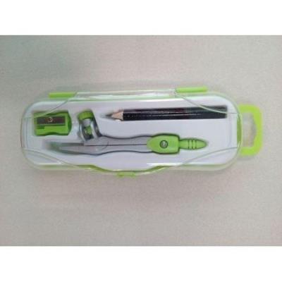 Opakowanie Cyrkiel szkolny Penmate zielony PC-102 z ołówkiem (TT7638)