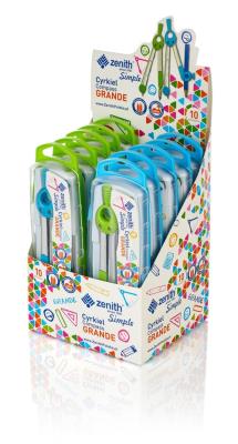 Opakowanie Cyrkiel Zenith Grande display 10 sztuk