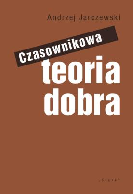 Okładka książki Czasownikowa teoria dobra