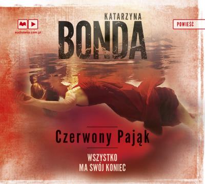 Okładka książki Czerwony Pająk (audiobook)