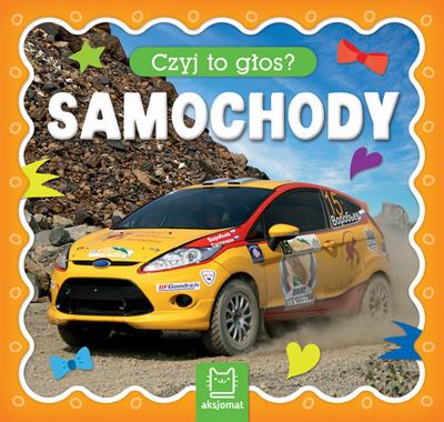 Okładka książki Czyj to głos? Samochody