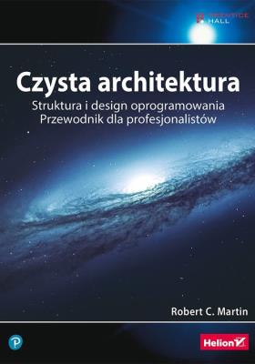 Czysta architektura. Autor: Martin Robert C.. SmakLiter.pl Okładka książki Czysta architektura