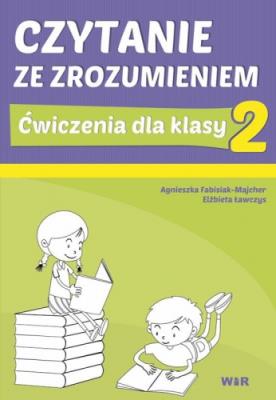 Okładka książki Czytanie ze zrozumieniem dla kl. 2 SP