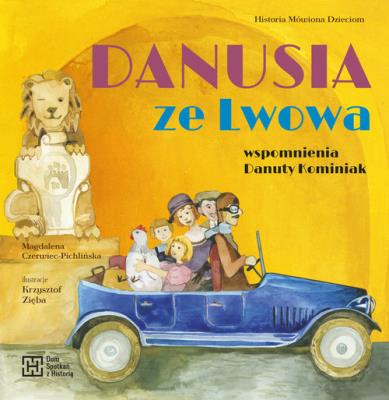 Okładka książki Danusia ze Lwowa