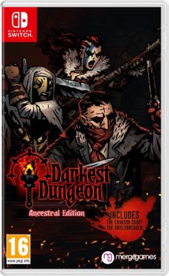 Darkest Dungeon Ancestral Edition NSW. Wydawca: CDP.pl. SmakLiter.pl Opakowanie Darkest Dungeon Ancestral Edition NSW