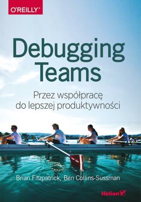 Okładka książki Debugging Teams