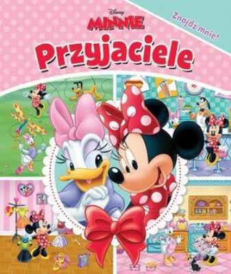 Okładka książki Disney Minnie. Przyjaciele. Znajdź mnie!