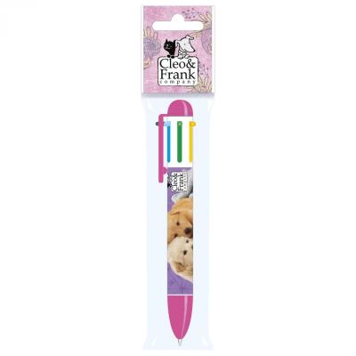 Opakowanie Długopis 6 kolorów Cleo i Frank 17 DERFORM