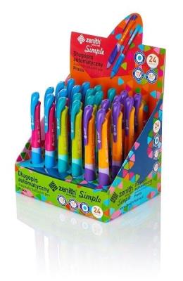 Długopis automatyczny Praxis (24szt) ZENITH. Wydawca: ZENITH. SmakLiter.pl Opakowanie Długopis automatyczny Praxis (24szt) ZENITH