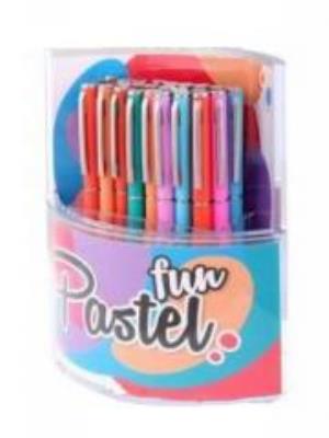 Opakowanie Długopis metalowy Fun Pastel (25szt) PENMATE
