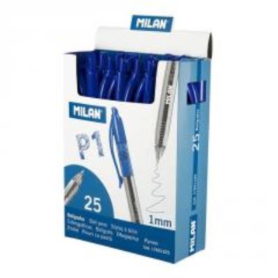 Opakowanie Długopis P1 niebieski (25szt) MILAN