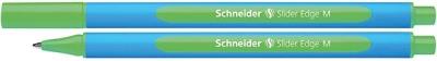 Opakowanie Długopis Schneider Slider Edge M zielony 10 sztuk