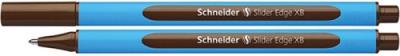 Opakowanie Długopis Schneider Slider Edge XB brązowy 10 sztuk