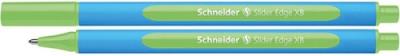 Opakowanie Długopis Schneider Slider Edge XB jasnozielony 10 sztuk