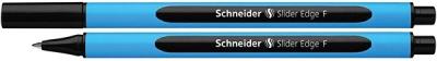Opakowanie Długopis SchneiderSlider Edge F czarny 10 sztuk