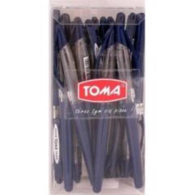 Opakowanie Długopis Super Butter niebieski (12szt) TOMA