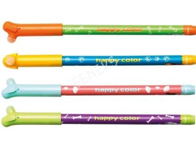 Opakowanie Długopis usuwalny Pieski (48szt) HAPPY COLOR