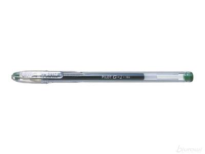 Opakowanie Długopis żelowy G1 zielony (12szt) PILOT
