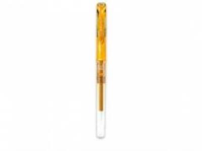 Opakowanie Długopis żelowy Zone Metallic złoty (12szt) DONG-A