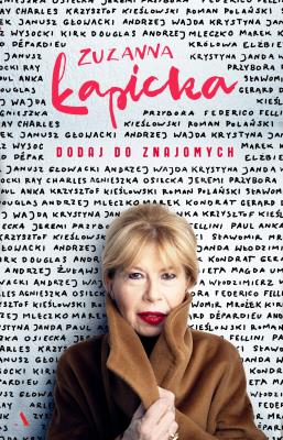 Dodaj do znajomych. Autor: Łapicka Zuzanna. SmakLiter.pl Okładka książki Dodaj do znajomych