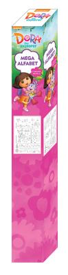 Okładka książki Dora. Alfabet tablice