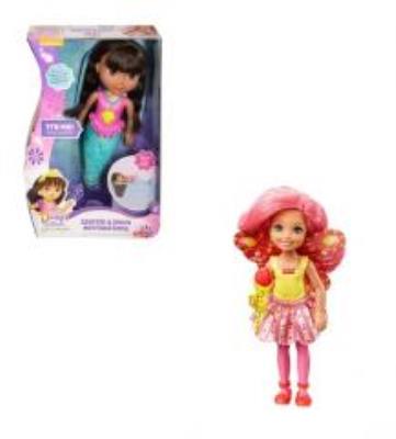 Opakowanie Dora Magiczna pływaczka Syrenka + Chelsea GRATIS