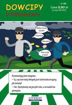 Okładka książki Dowcipy. Nr 49. O pieniądzach