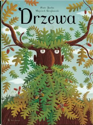 Drzewa. Autor: Grajkowski Wojciech. SmakLiter.pl Okładka książki Drzewa