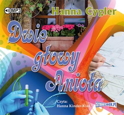 Dwie głowy anioła - Audiobook. Autor: Hanna Cygler. SmakLiter.pl Okładka książki Dwie głowy anioła - Audiobook