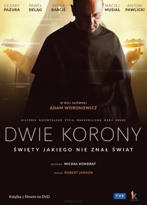 Okładka książki Dwie korony - książka + DVD